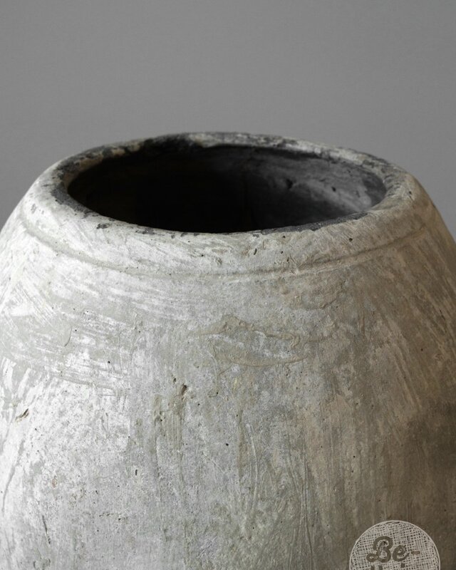 Be-Uniq Authentieke Unieke Claypot | India | H78xD46 cm