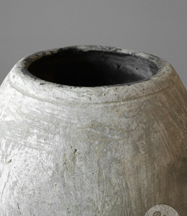 Be-Uniq Authentieke Unieke Claypot | India | H78xD46 cm