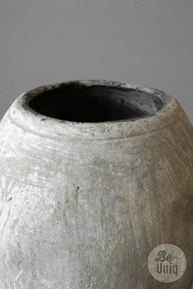 Be-Uniq Authentieke Unieke Claypot | India | H78xD46 cm