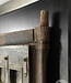 Be-Uniq Authentieke Deur Op Zwarte Sierlijst | India | H178 cm