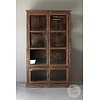 4-Deurs Vitrinekast | India | H180xB103xD40 cm