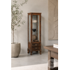 Oude Vitrinekast | India | H122xB34xD34 cm
