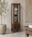 Be-Uniq Oude Vitrinekast | India | H122xB34xD34 cm