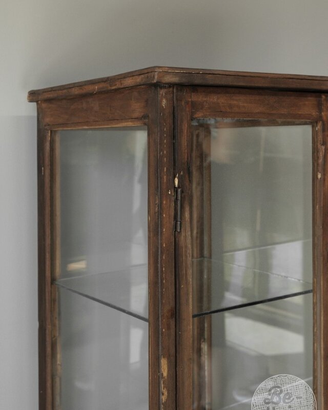Be-Uniq Oude Vitrinekast | India | H122xB34xD34 cm