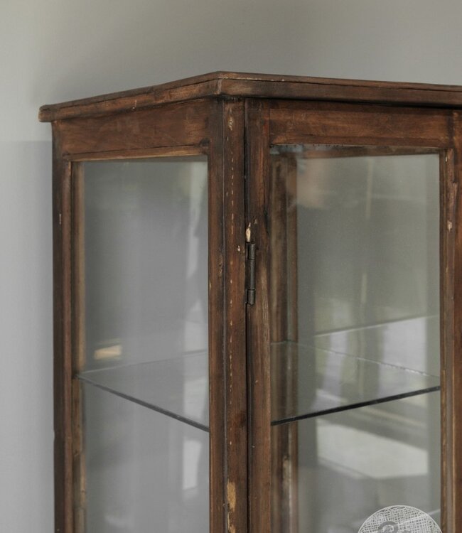 Be-Uniq Oude Vitrinekast | India | H122xB34xD34 cm