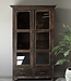 Be-Uniq Oude Vitrinekast | India | H180xB106xD43 cm