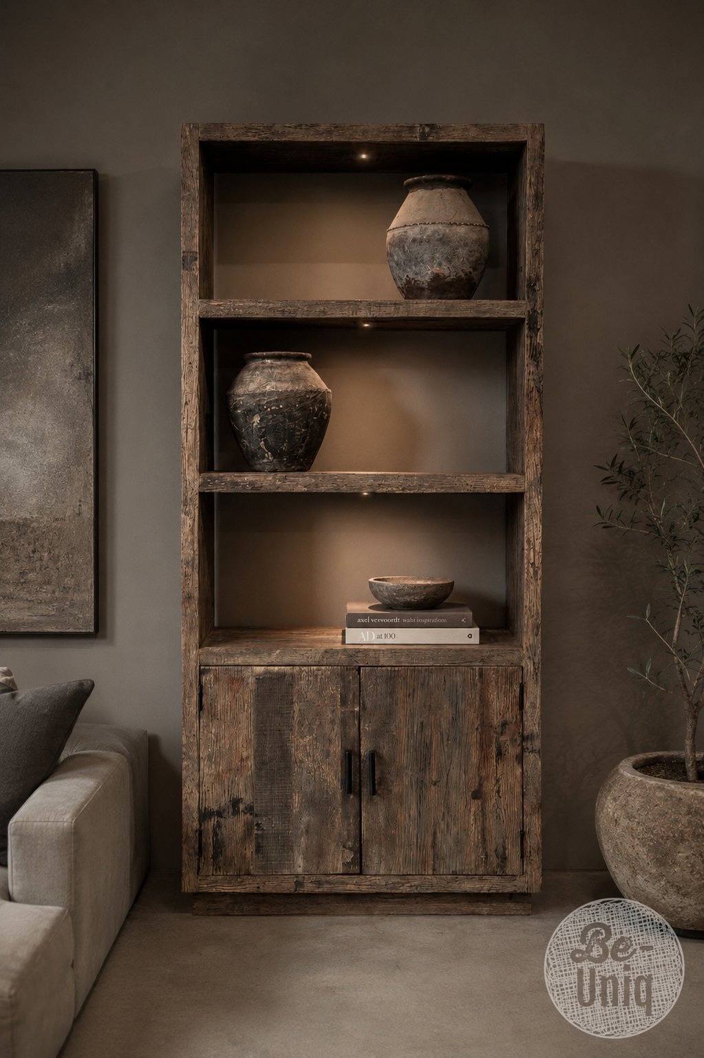 Be-Uniq Boekenkast Baltimore | Capital Collection | H220 cm
