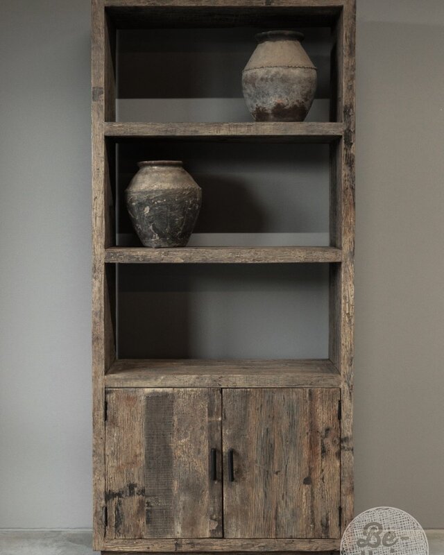 Be-Uniq Boekenkast Baltimore | Capital Collection | H220 cm