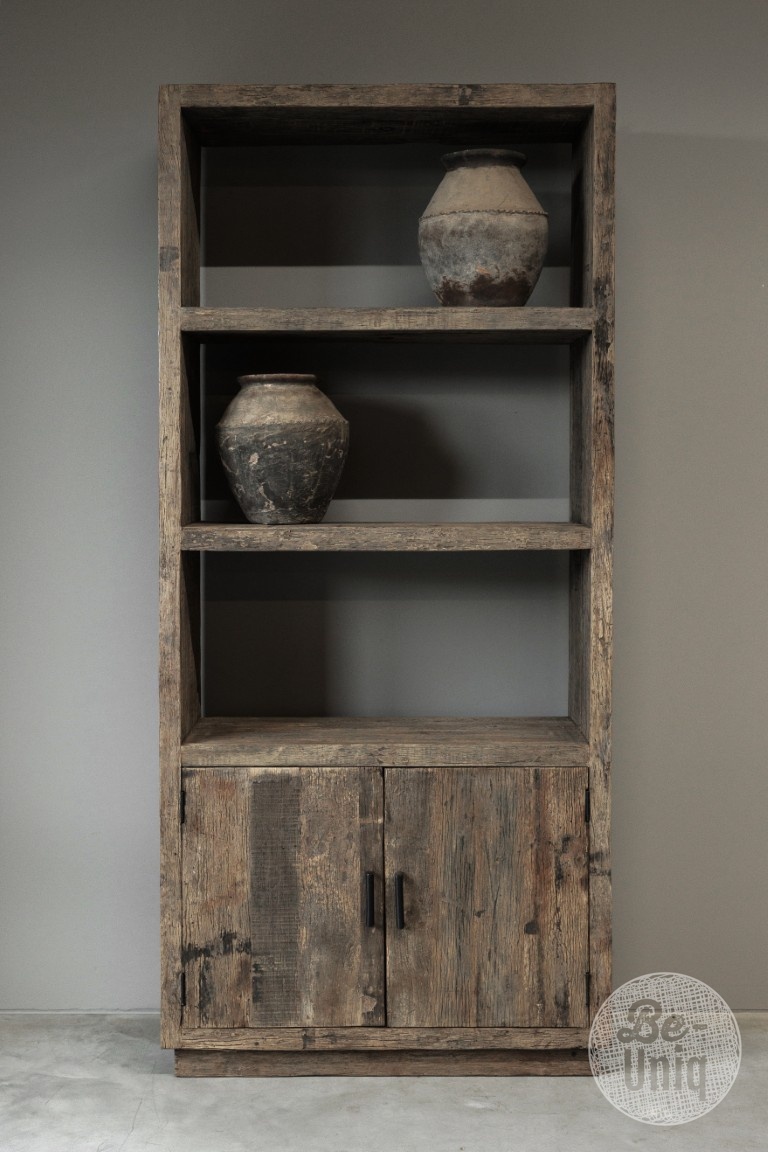 Be-Uniq Boekenkast Baltimore | Capital Collection | H220 cm