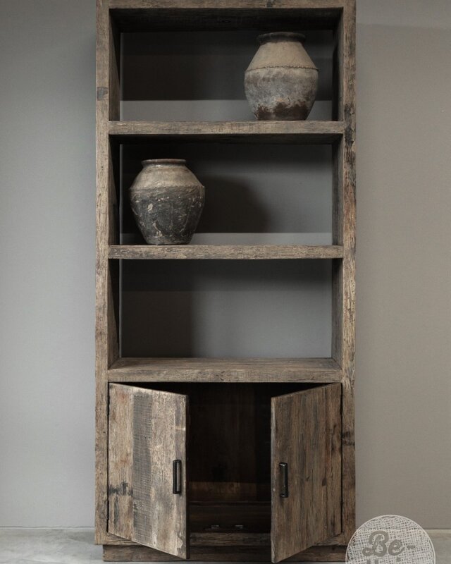 Be-Uniq Boekenkast Baltimore | Capital Collection | H220 cm
