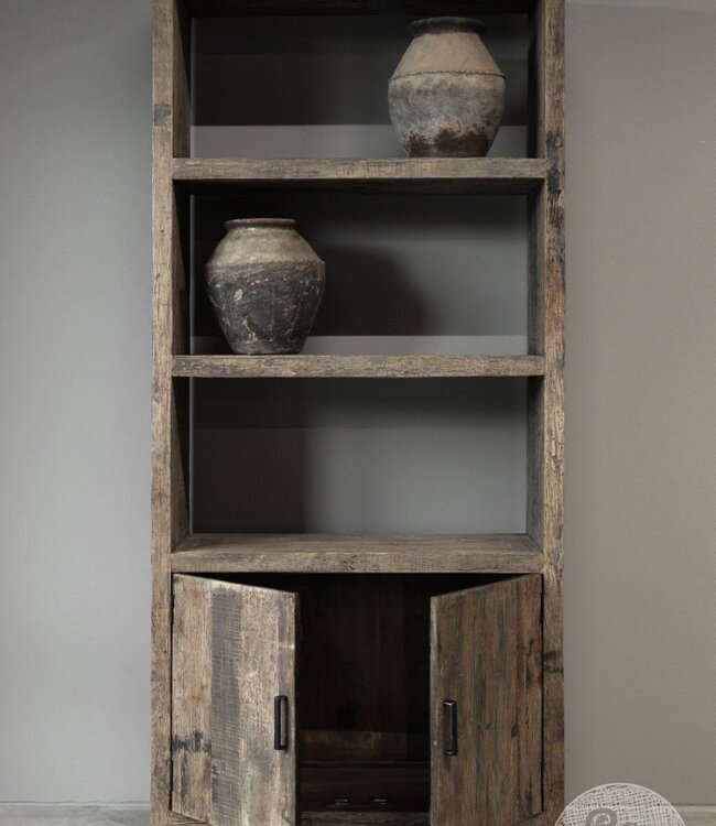 Be-Uniq Boekenkast Baltimore | Capital Collection | H220 cm