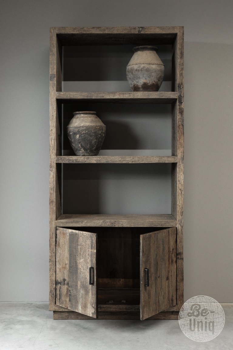 Be-Uniq Boekenkast Baltimore | Capital Collection | H220 cm
