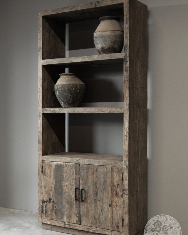 Be-Uniq Boekenkast Baltimore | Capital Collection | H220 cm