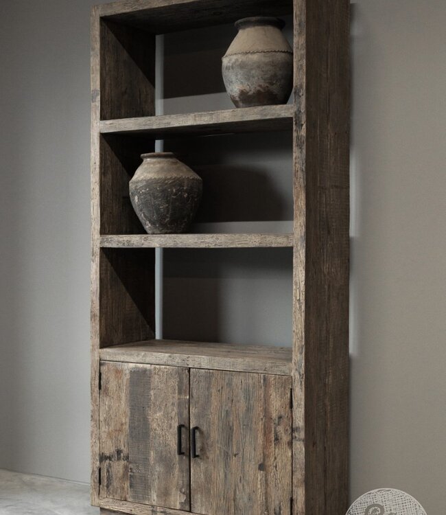 Be-Uniq Boekenkast Baltimore | Capital Collection | H220 cm