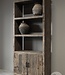 Be-Uniq Boekenkast Baltimore | Capital Collection | H220 cm