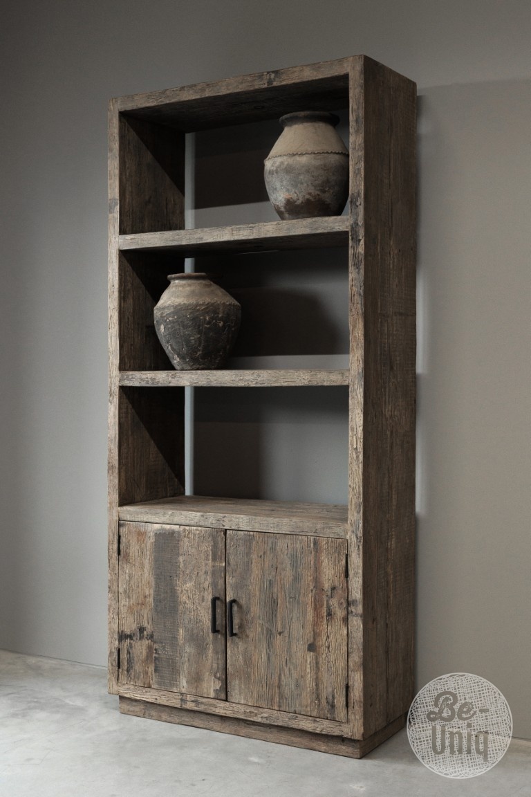Be-Uniq Boekenkast Baltimore | Capital Collection | H220 cm