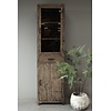 Vitrinekast Tucson | Rechts | H225xB60xD40 cm