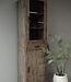 Be-Uniq Vitrinekast Tucson | Rechts | H225xB60xD40 cm