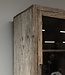 Be-Uniq Vitrinekast Tucson | Rechts | H225xB60xD40 cm