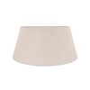 Lampenkap Drum | Naturel Linnen | Ø45-60 cm