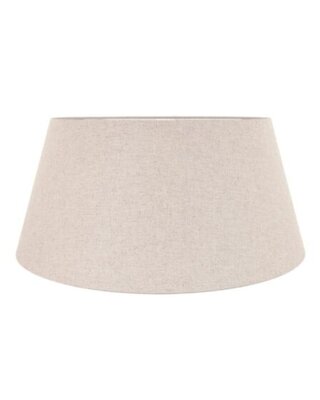Frezoli Lampenkap Drum | Naturel Linnen | Ø45-60 cm