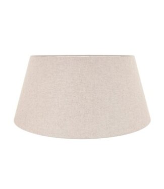 Frezoli Lampenkap Drum | Naturel Linnen | Ø45-60 cm