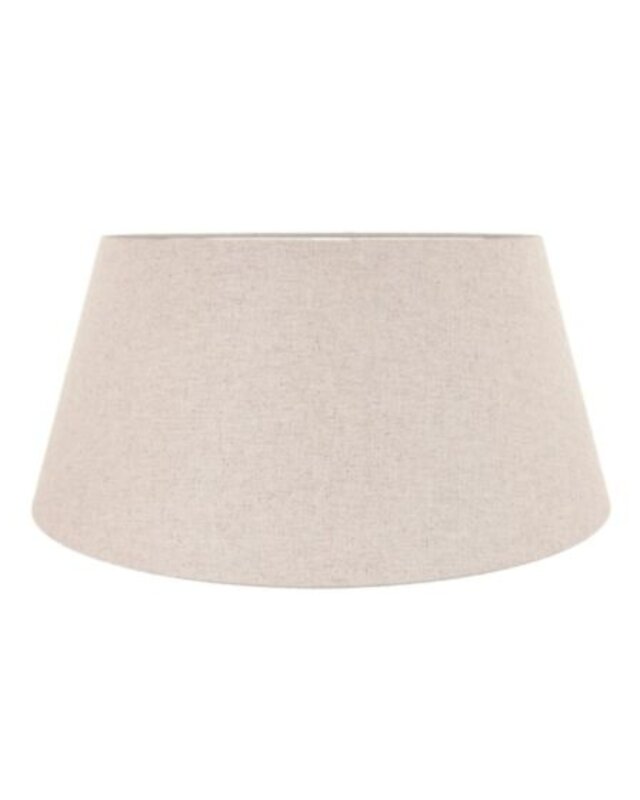Frezoli Lampenkap Drum | Naturel Linnen | Ø45-60 cm