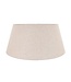 Frezoli Lampenkap Drum | Naturel Linnen | Ø45-60 cm