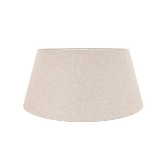 Frezoli Lampenkap Drum | Naturel Linnen | Ø45-60 cm