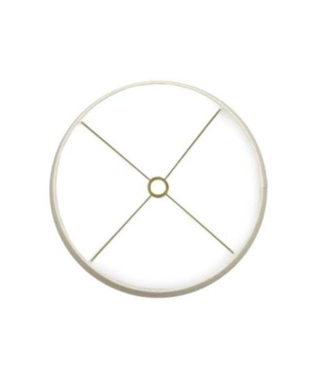 Frezoli Lampenkap Drum | Naturel Linnen | Ø45-60 cm