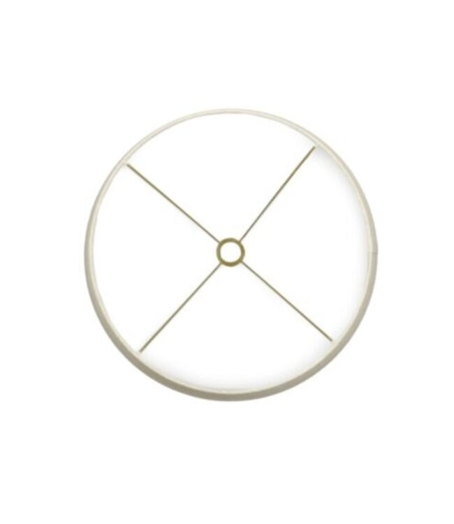 Frezoli Lampenkap Drum | Naturel Linnen | Ø45-60 cm