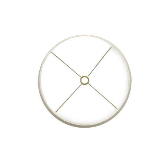 Frezoli Lampenkap Drum | Naturel Linnen | Ø45-60 cm