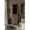 Vitrinekast Tucson | Links | H225xB60xD40 cm