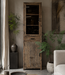 Be-Uniq Vitrinekast Tucson | Links | H225xB60xD40 cm