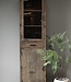 Be-Uniq Vitrinekast Tucson | Links | H225xB60xD40 cm