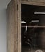 Be-Uniq Vitrinekast Tucson | Links | H225xB60xD40 cm
