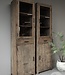 Be-Uniq Vitrinekast Tucson | Links | H225xB60xD40 cm