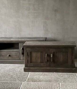 Aura Peeperkorn Houten TV-Meubel | 2-Deurs | H50 B100 x D45 cm