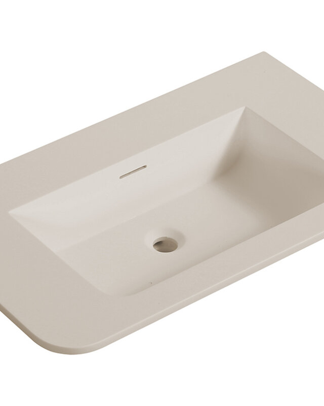 Rene Houtman Badkamermeubel Novira | Mat Zand | 80 cm | Stel Samen