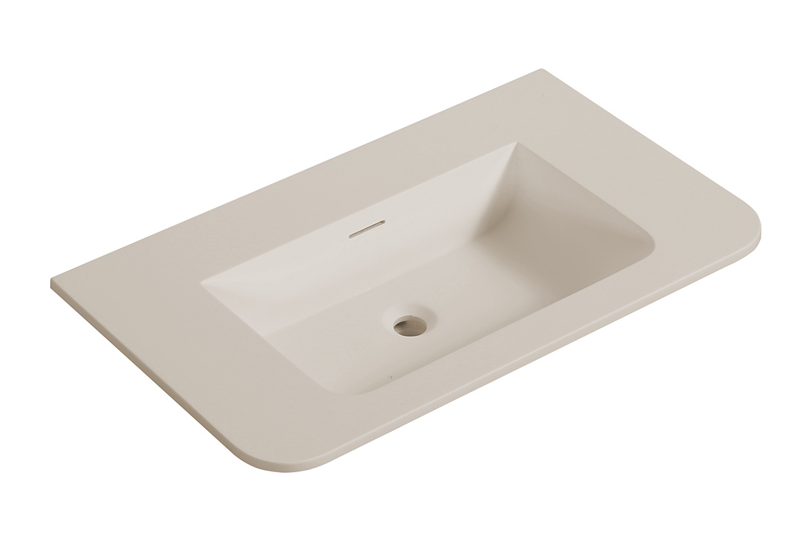 Rene Houtman Badkamermeubel Novira | Mat Zand | 80 cm | Stel Samen
