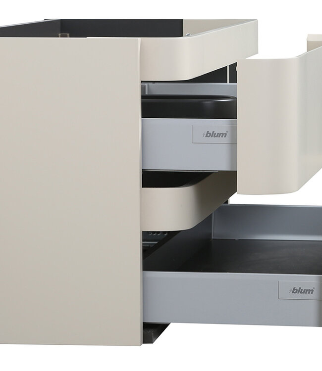 Rene Houtman Badkamermeubel Novira | Mat Zand | 80 cm | Stel Samen