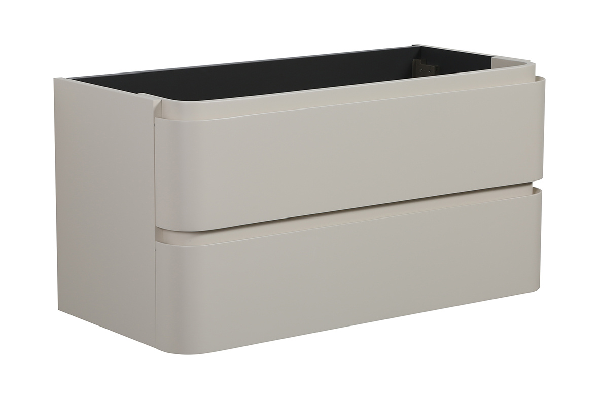 Rene Houtman Badkamermeubel Novira | Mat Zand | 120 cm | Stel Samen