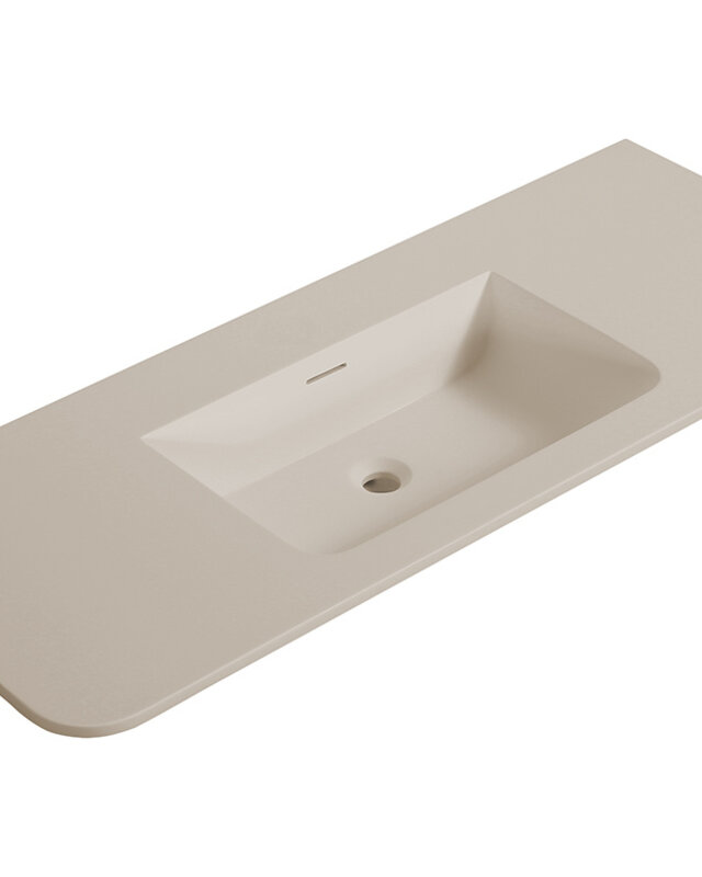 Rene Houtman Badkamermeubel Novira | Mat Zand | 120 cm | Stel Samen