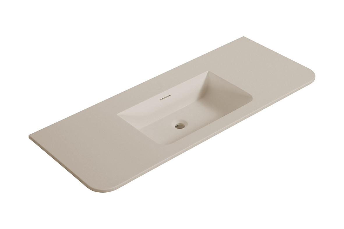 Rene Houtman Badkamermeubel Novira | Mat Zand | 120 cm | Stel Samen