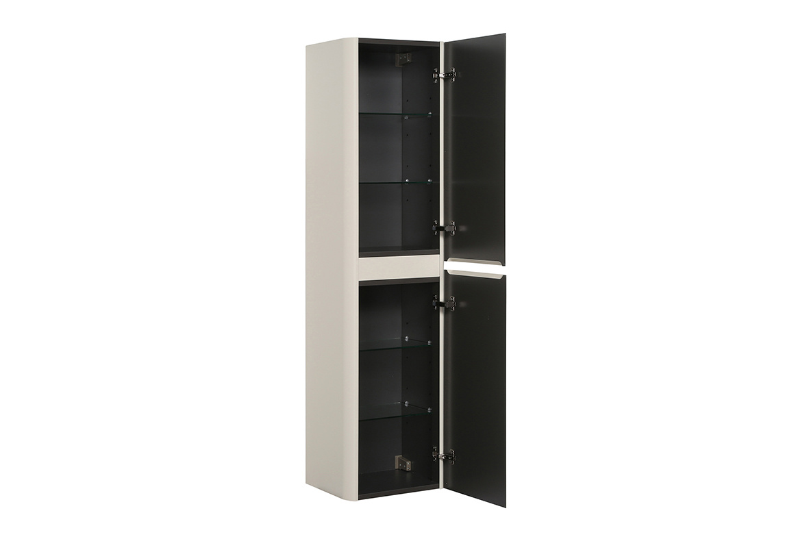 Rene Houtman Badkamerkast Novira | Mat Zand | 160 x 40 x 35 cm