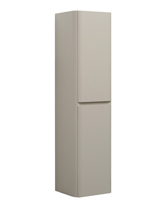 Rene Houtman Badkamerkast Novira | Mat Zand | 160 x 40 x 35 cm