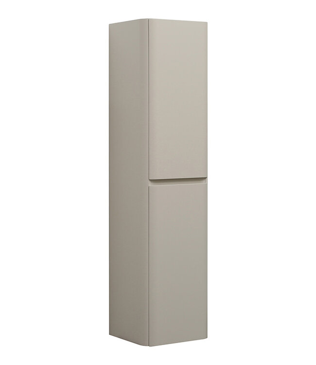 Rene Houtman Badkamerkast Novira | Mat Zand | 160 x 40 x 35 cm