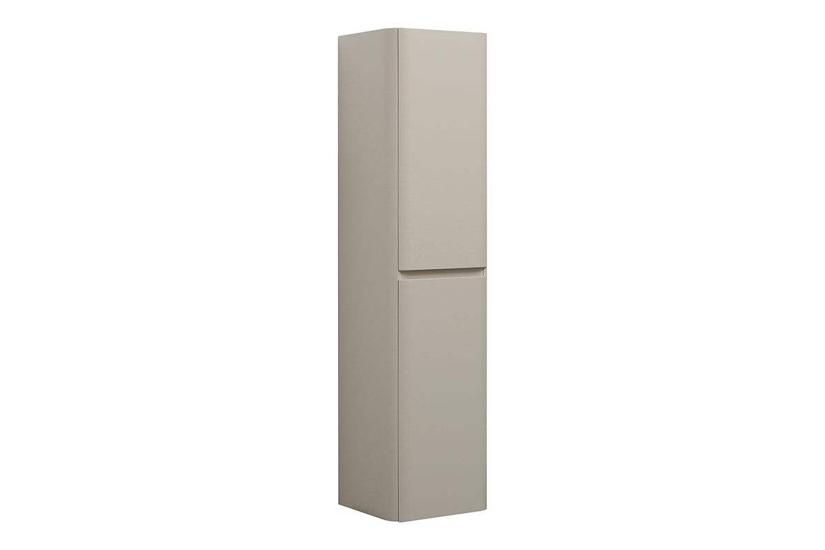 Rene Houtman Badkamerkast Novira | Mat Zand | 160 x 40 x 35 cm