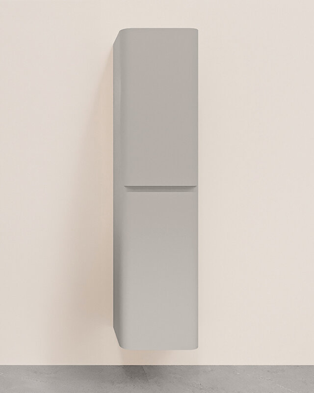 Rene Houtman Badkamerkast Novira | Mat Zand | 160 x 40 x 35 cm