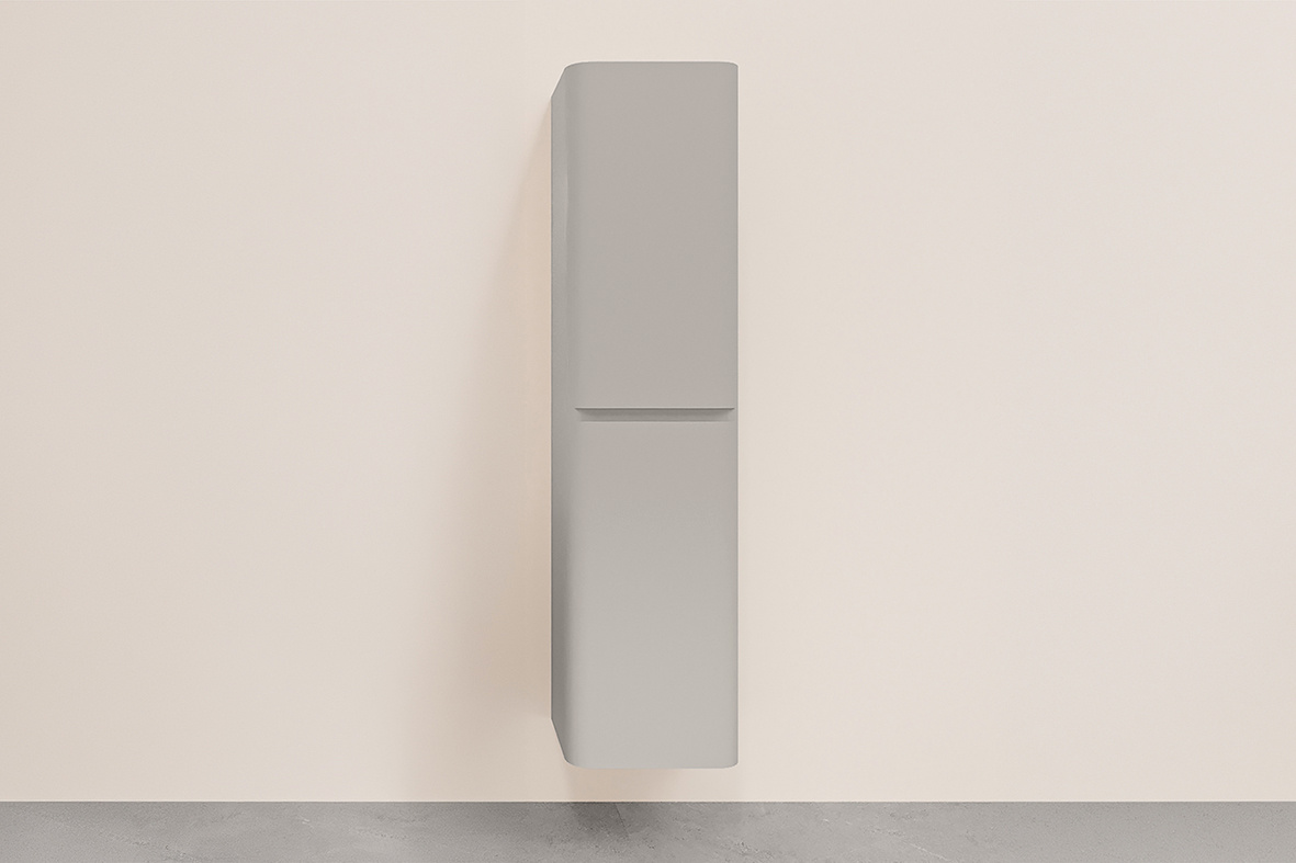 Rene Houtman Badkamerkast Novira | Mat Zand | 160 x 40 x 35 cm